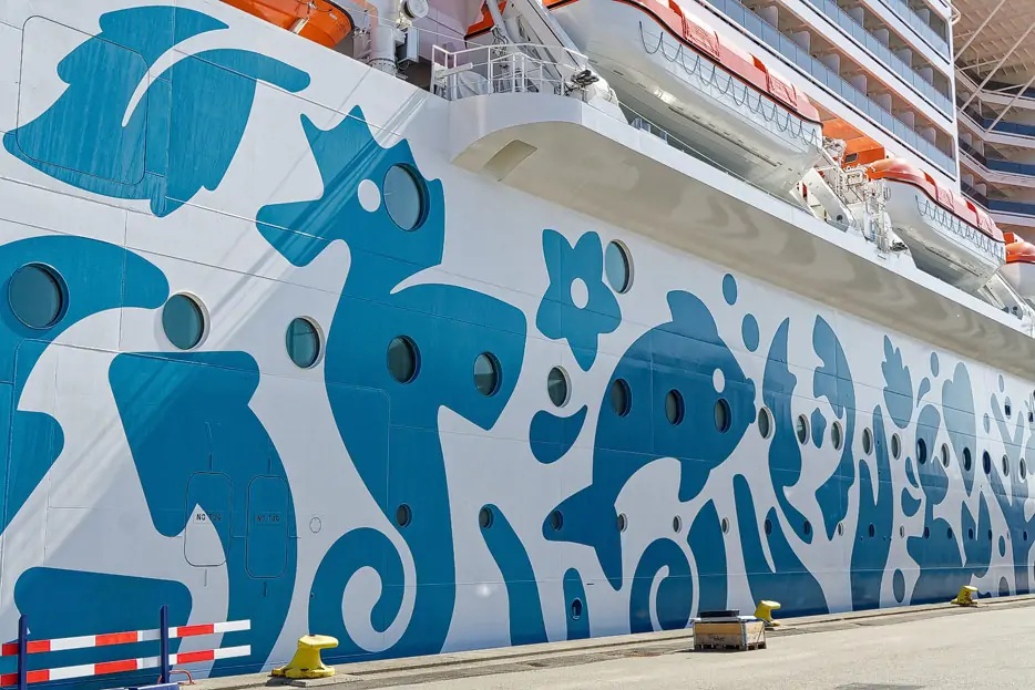 کشتی کروز MSC