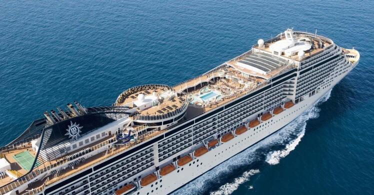 چرا تورهای Fantastica و Aurea کشتی کروز MSC انتخاب اول لوکس‌پسندان است؟