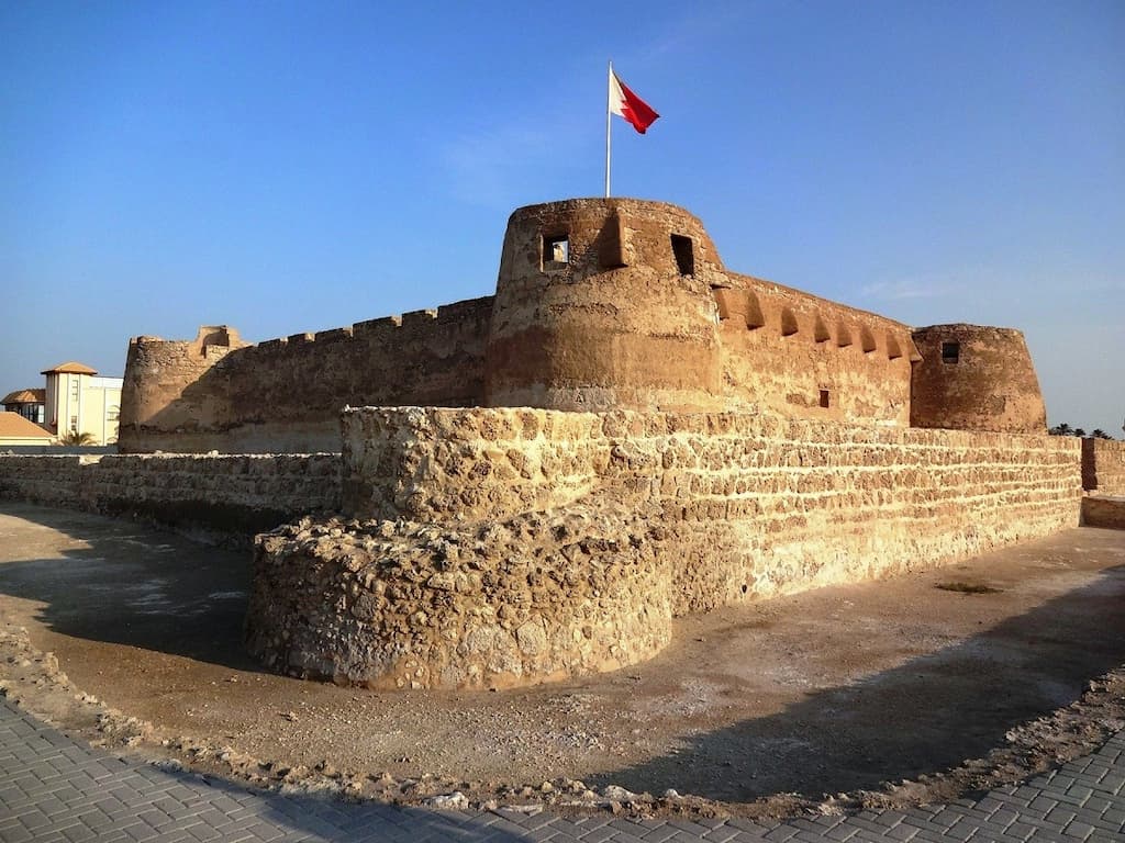 قلعه بحرین
